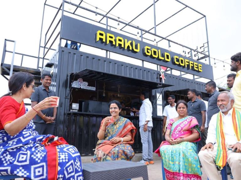 Bhuvaneshwari at Agency Areas