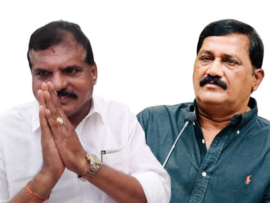 Botsa Satyanarayana Ganta Srinivasa Rao