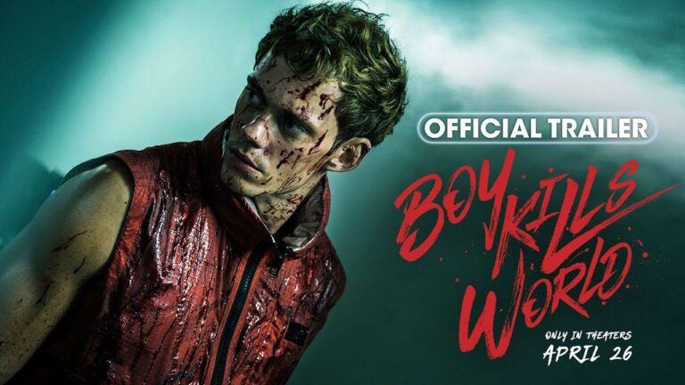 Boy Kills World Trailer