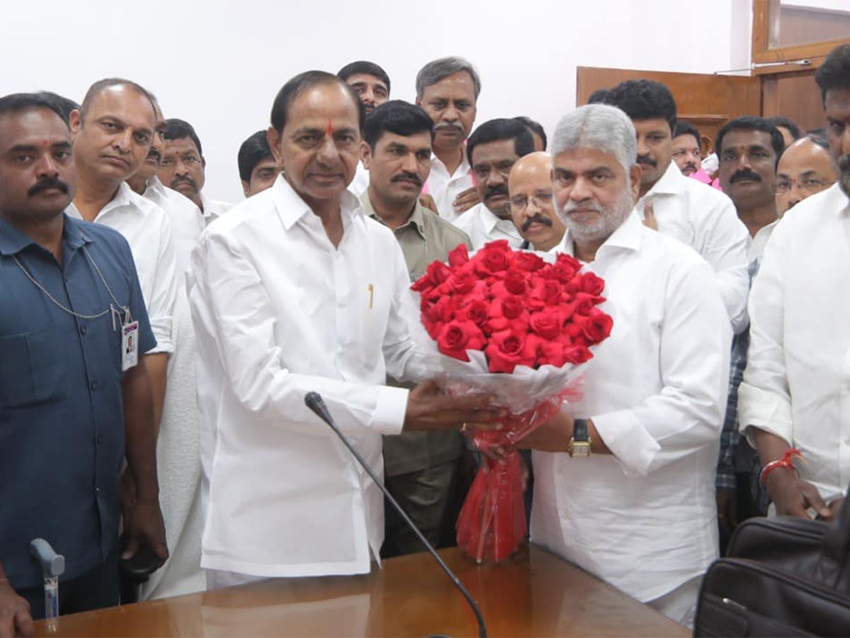 Change In KCR Attitude