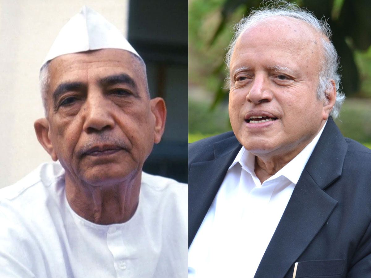 Chaudhary Charan Singh MS Swaminathan