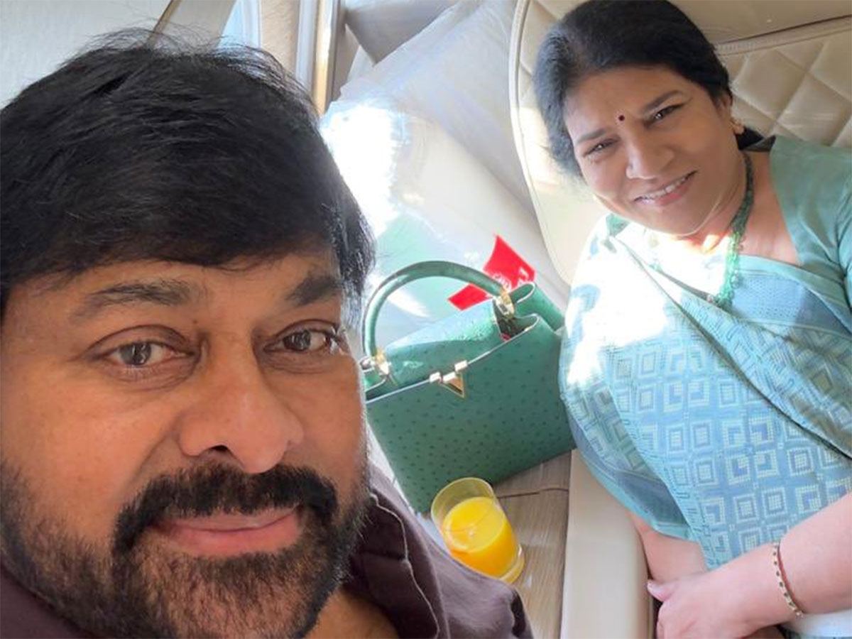 Chiranjeevi-Holiday-USA