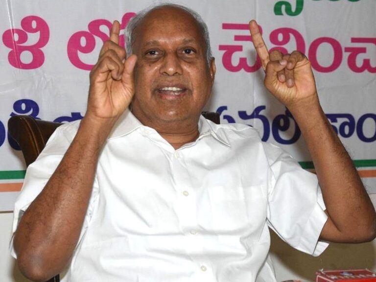 Congress Leader Chinta Mohan