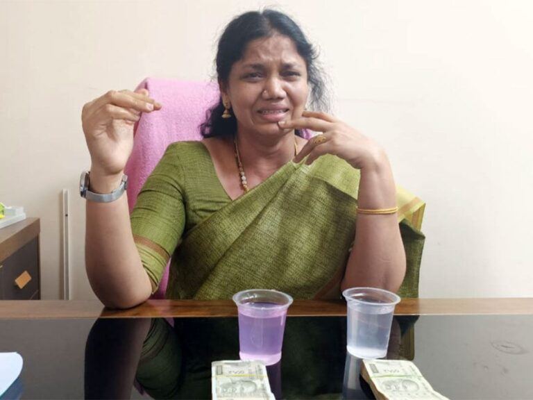 Corrupt Telangana Officer