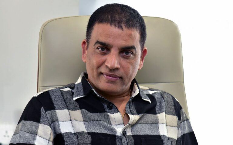 Dil Raju President Telugu Film Chamber of Commerce