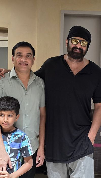 Dil Raju Visits Prabhas