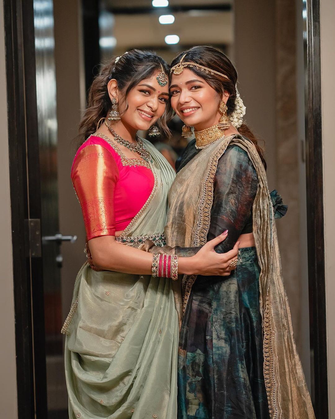 Director Shankar Daughter Aishwarya Shankar Engagement-6