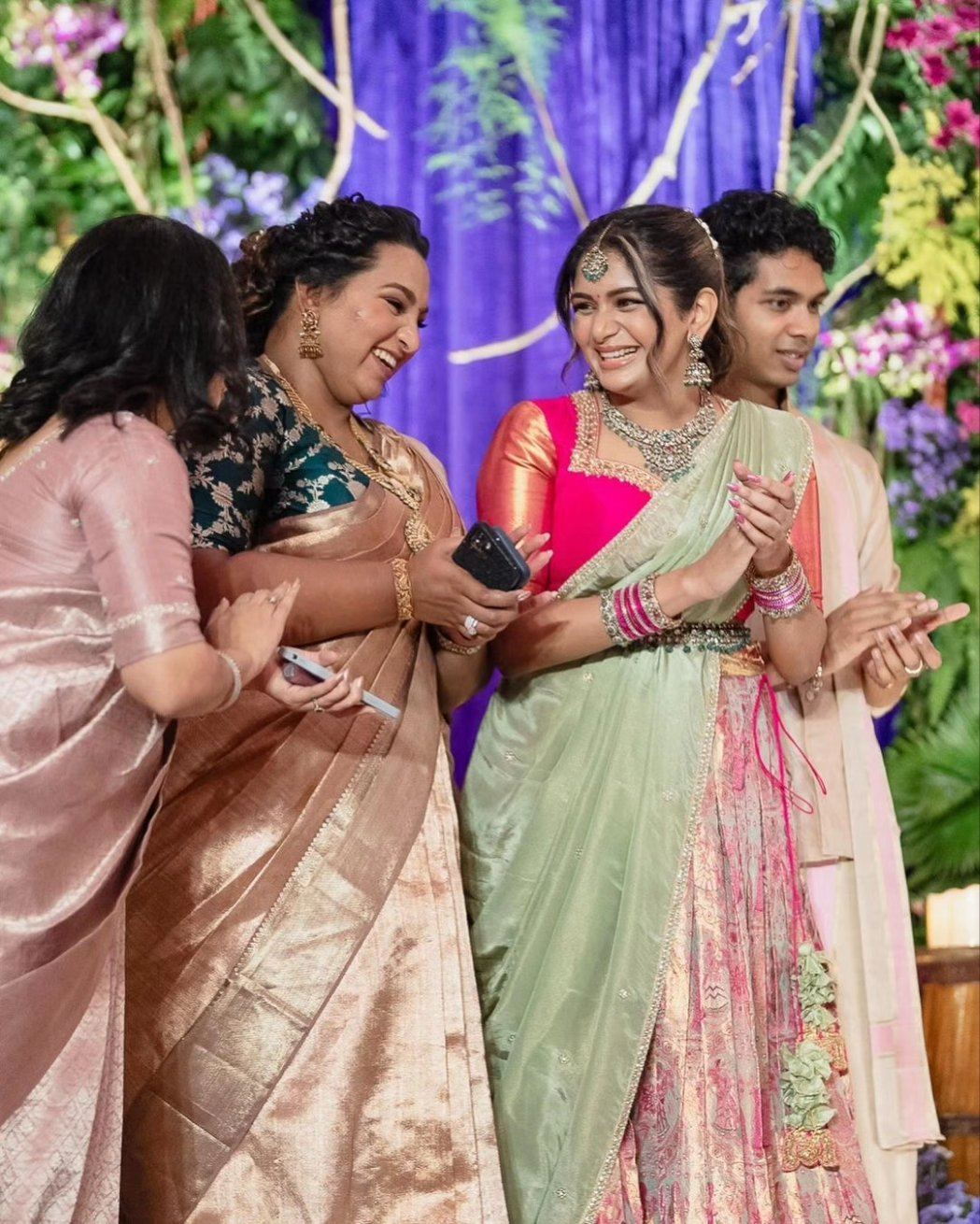 Director Shankar Daughter Aishwarya Shankar Engagement-6