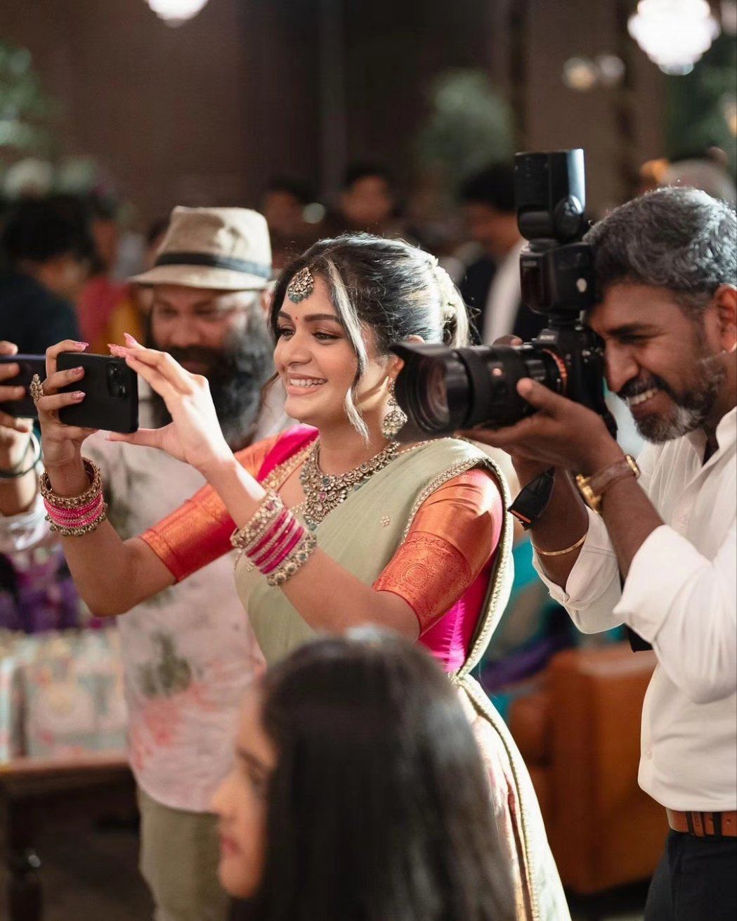 Director Shankar Daughter Aishwarya Shankar Engagement-6
