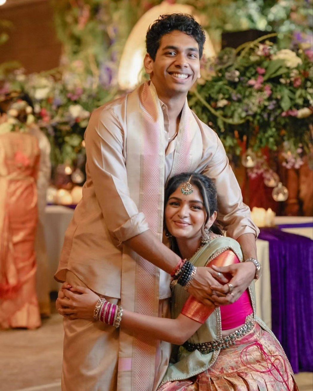 Director Shankar Daughter Aishwarya Shankar Engagement-6