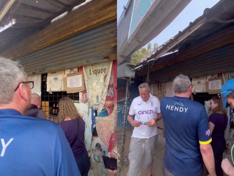 England fans drinking AP liquor
