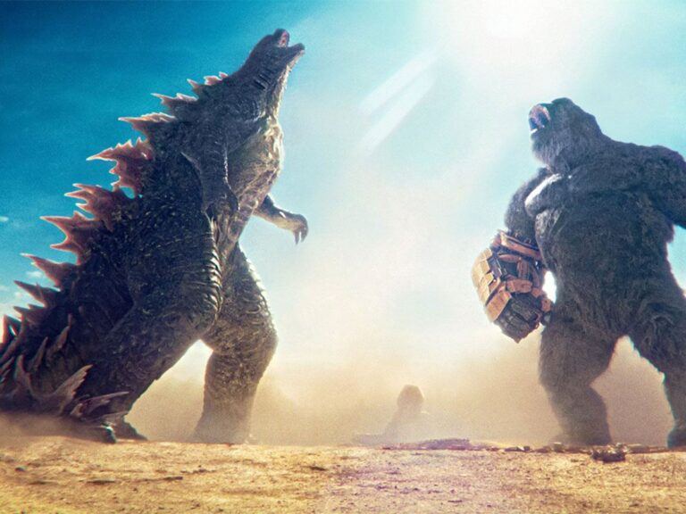 Godzilla X Kong Trailer