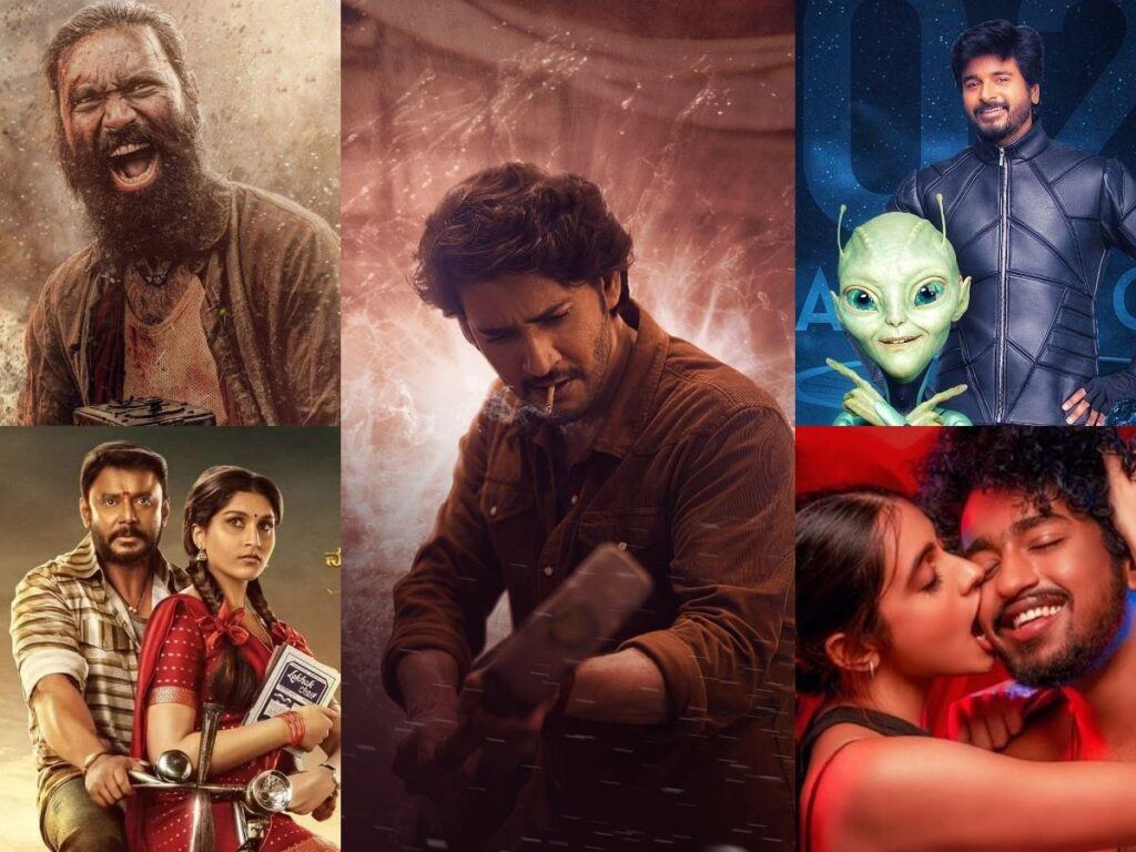 Guntur Kaaram Ayalaan Bubblegum Captain Miller Kaatera