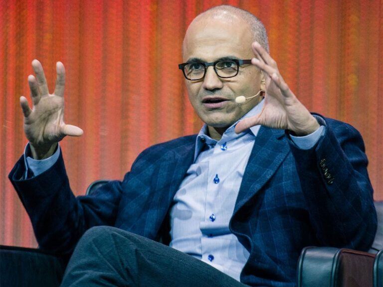 India To Overthrow US In AI - Satya Nadella
