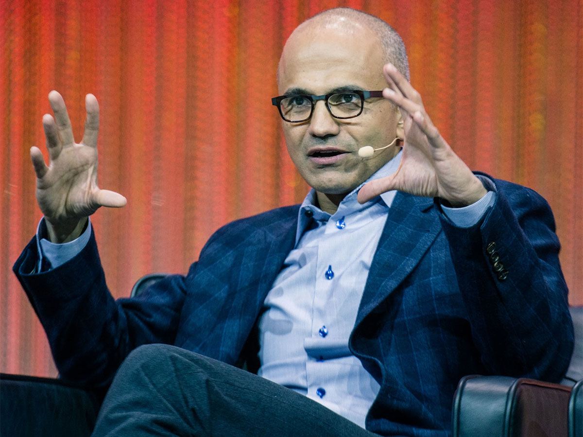 India To Overthrow US In AI - Satya Nadella