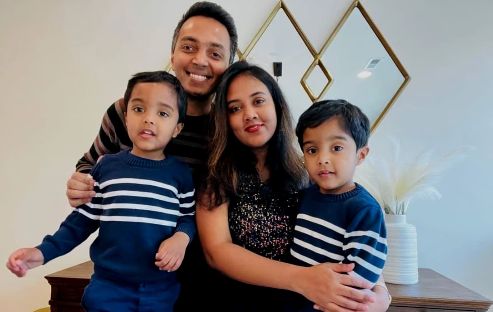 Indian Family Tragedy USA