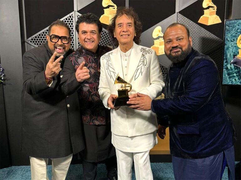 Indians Won Grammy
