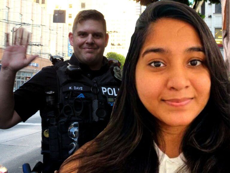 Jaahnavi-Kandula-Seattle-Police-Officer-Kevin-Dave