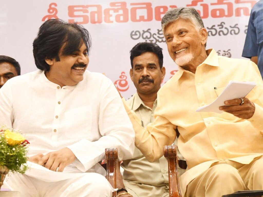 TDP & Janasena's Perfect Seat-Sharing Formula