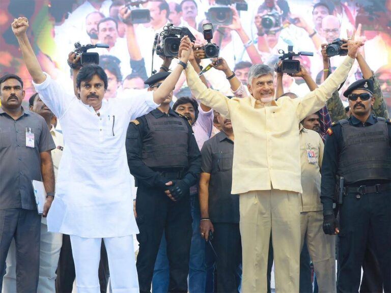 JanaSena TDP Alliance More Strong