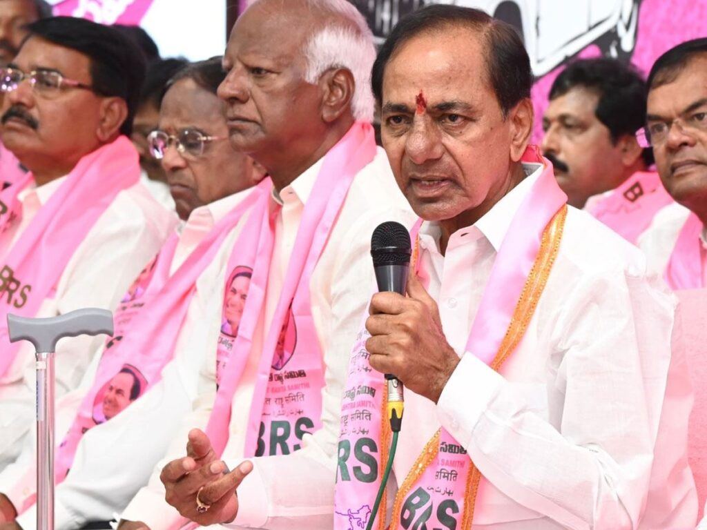 KCR