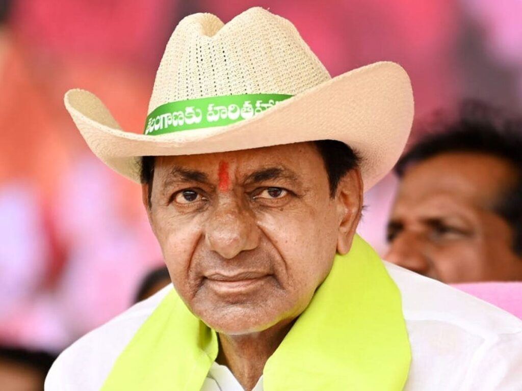 KCR BRS