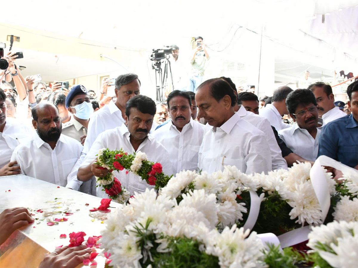 KCR BRS MLA Lasya Nanditha