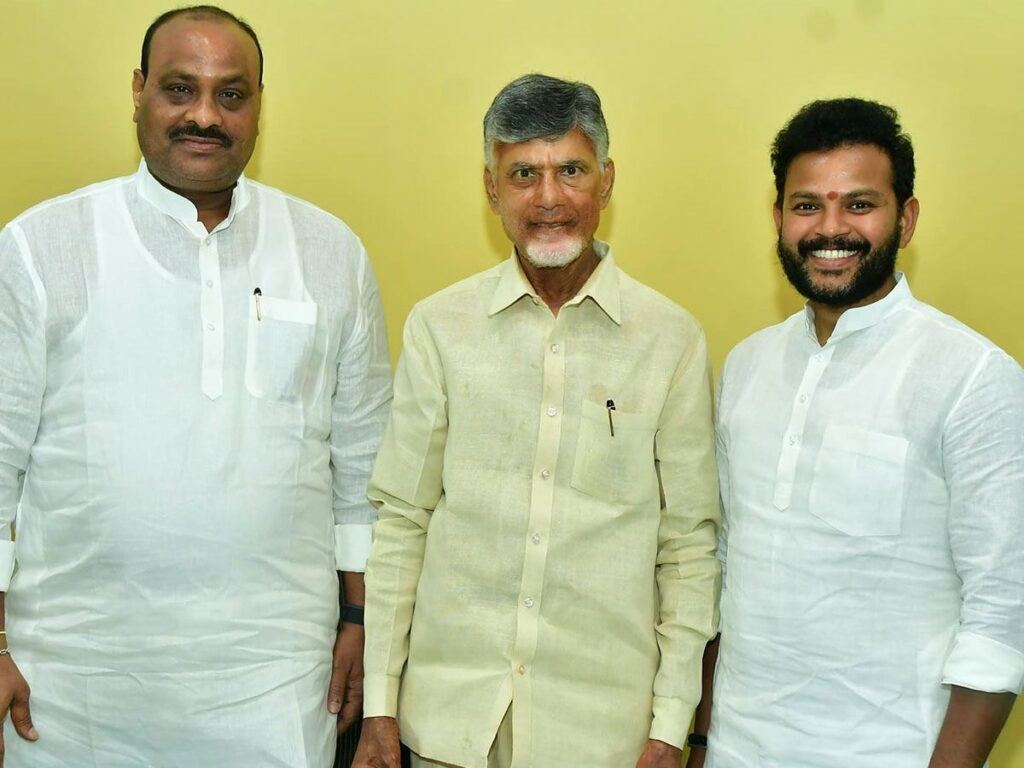 Kinjarapu Family