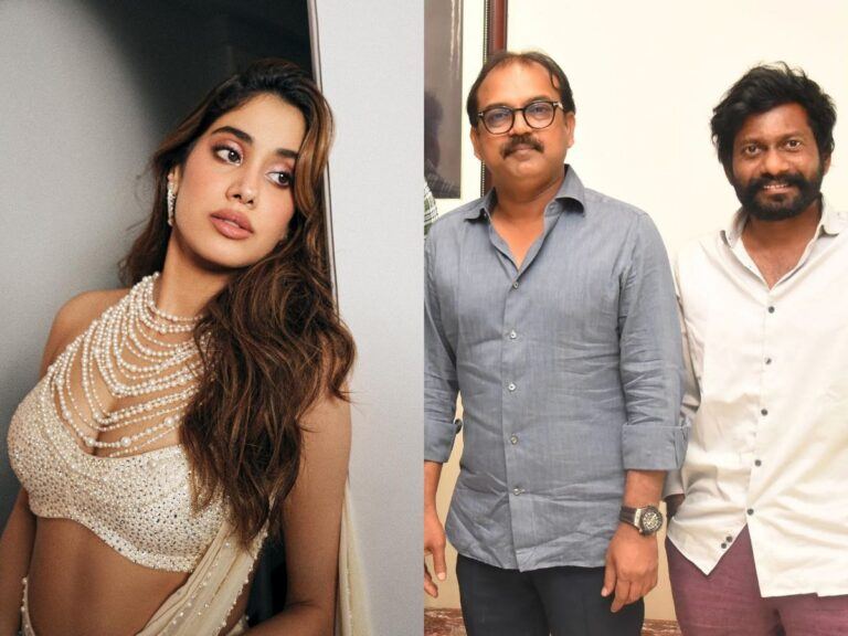 Koratala Siva-Buchi Babu Sana Janhvi Kapoor