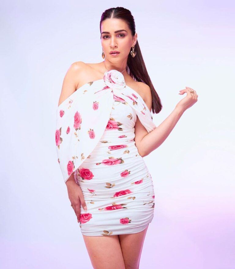 Kriti Sanon Floral Dress