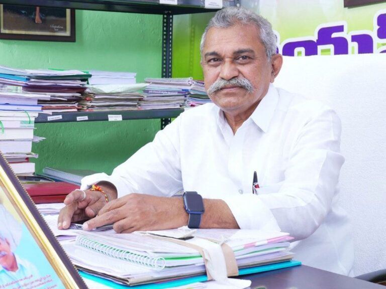 MLA Manugunta Mahidhar Reddy