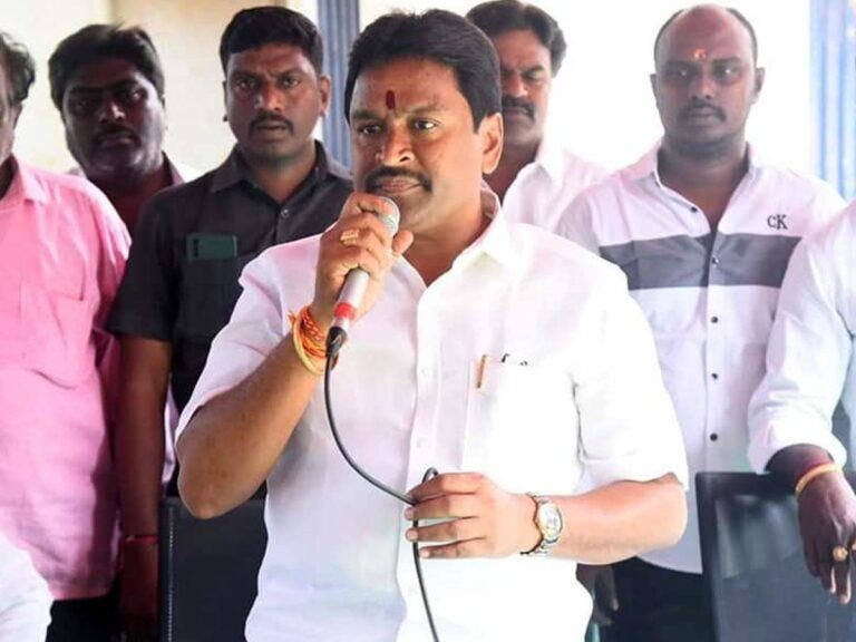 MLA Vellampalli Srinivas