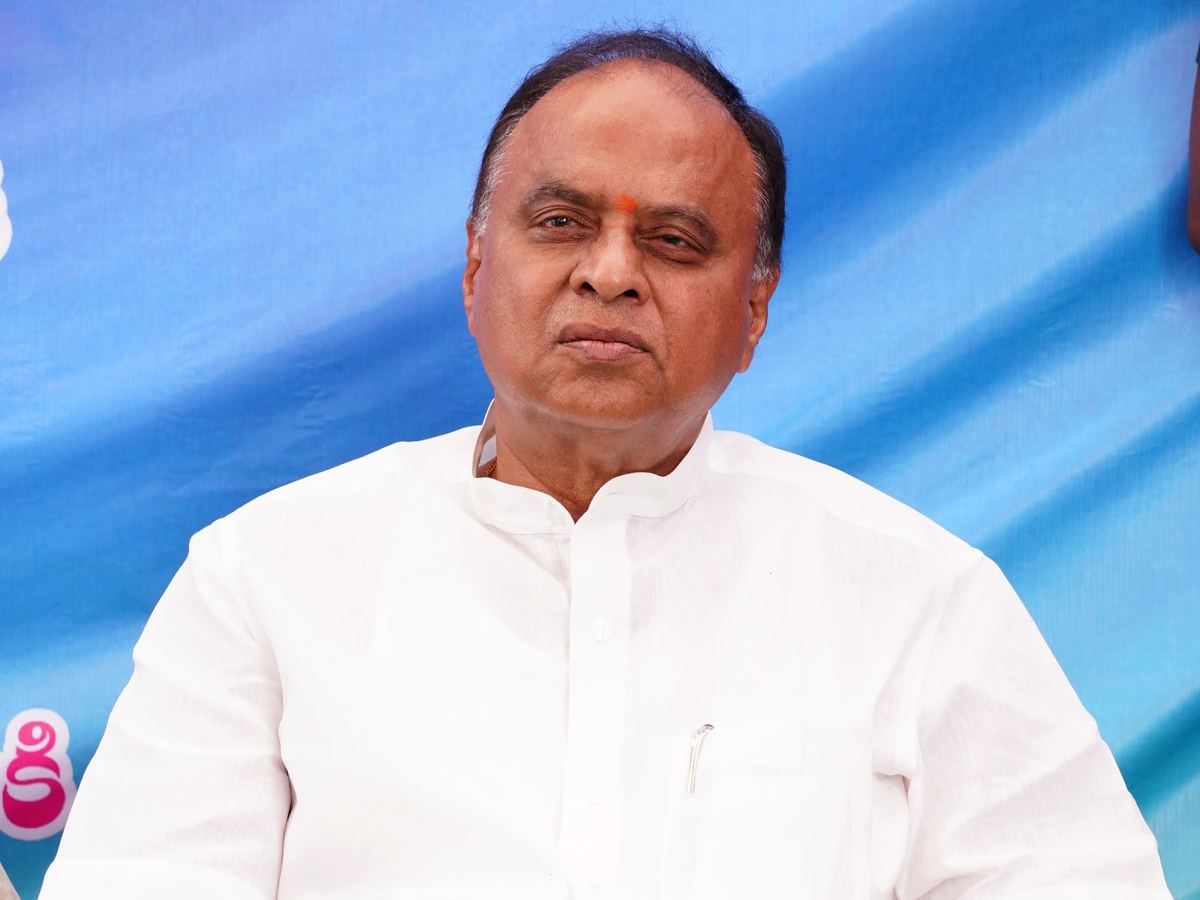 MP Vemireddy Prabhakar Reddy