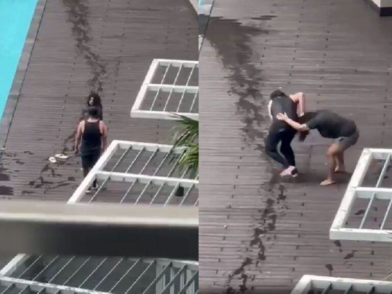 Man Tries To Kill Girlfriend