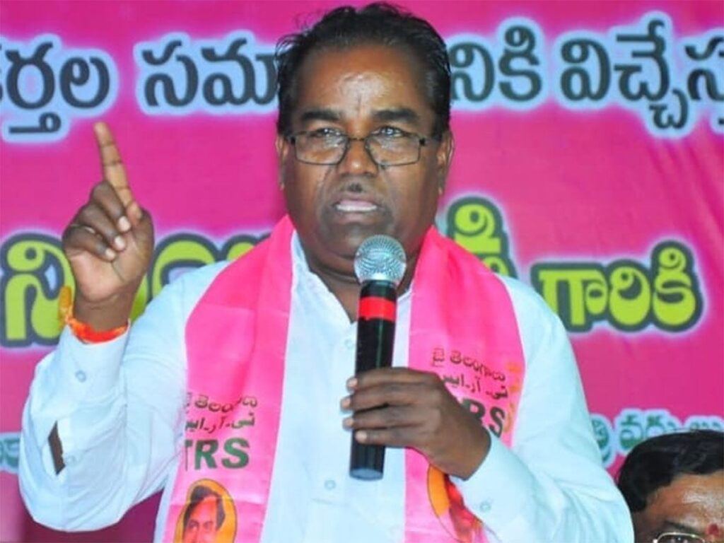 Nagarkurnool MP Pothuganti Ramulu