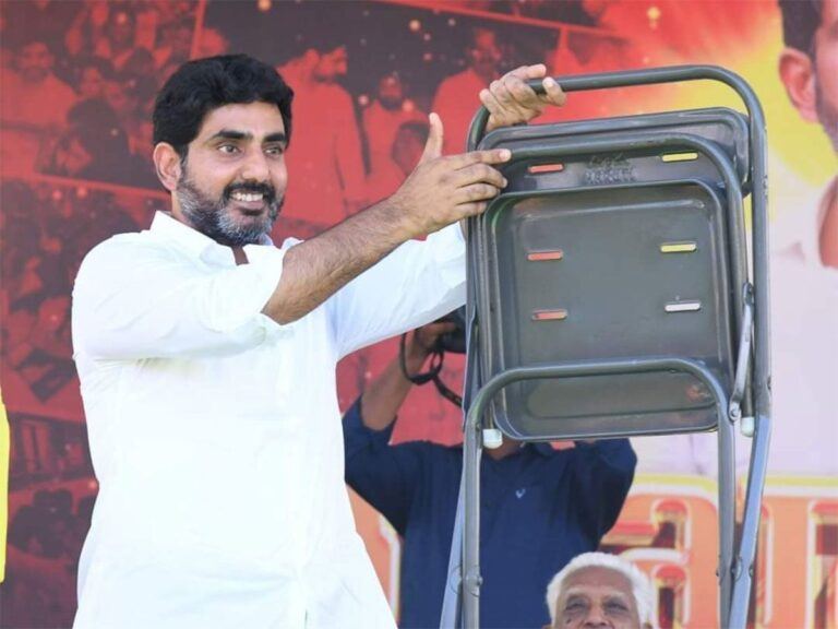 Nara-Lokesh-Kurchi-Madatha-Petti