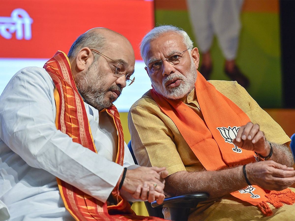 Narendra Modi Amith Shah