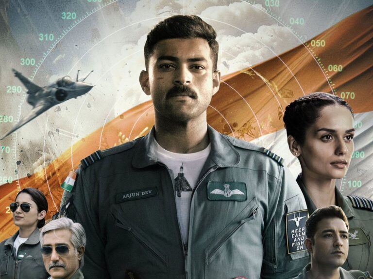 Operation Valentine Movie Review