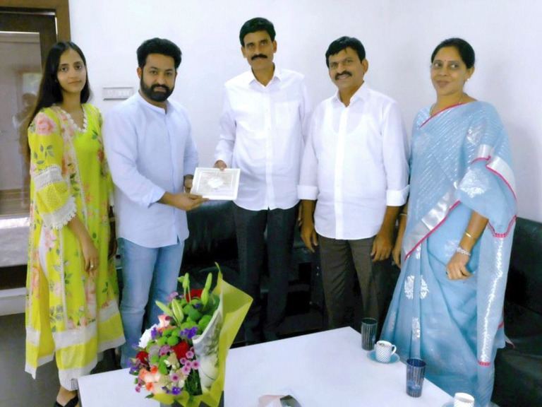 Ponguleti Srinivas Reddy Jr Ntr