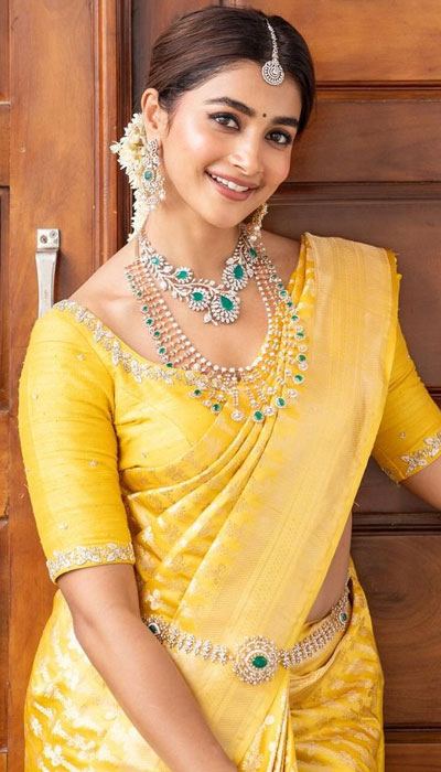 Pooja Hegde Shines Bright In Yellow