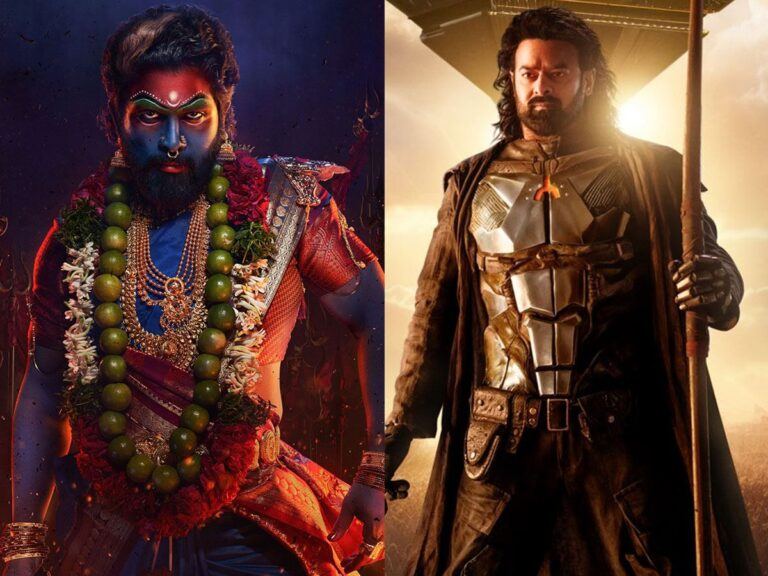 Pushpa 2 Kalki 2898 AD