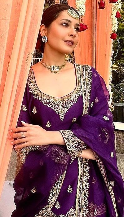 Raashii Khanna Family Celebrations