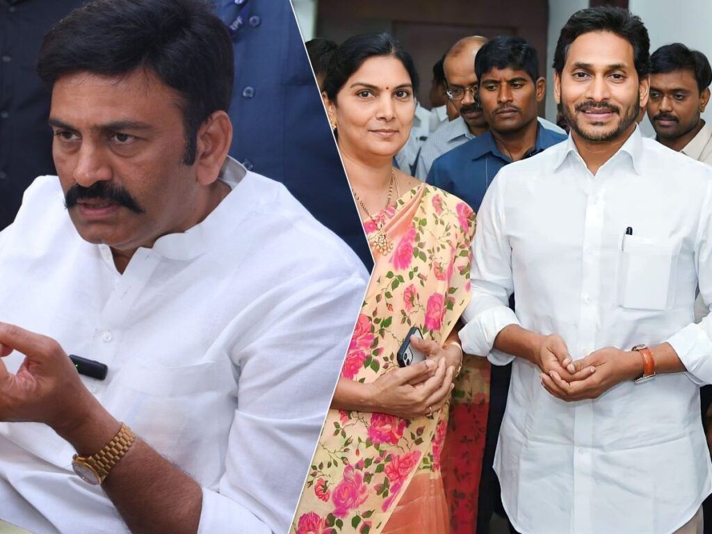 Raghu Rama Krishna Raju Jagan Guduri Uma Bala