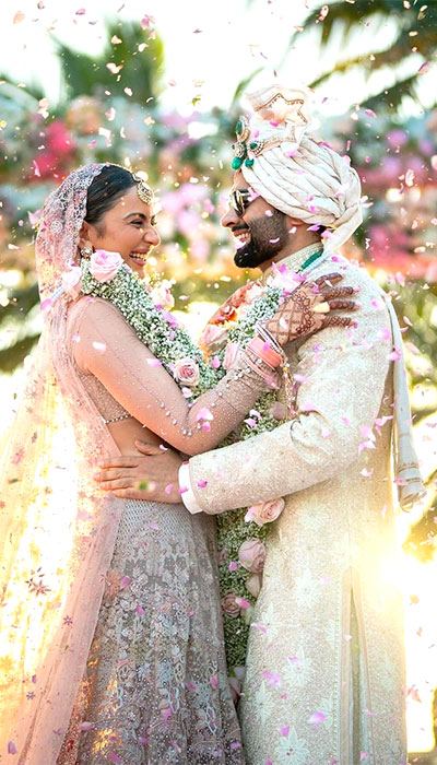 Wedding Photos: Rakul Marries Jackky