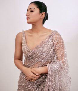Pic Talk: Rashmika Mandanna's Sexy Saree