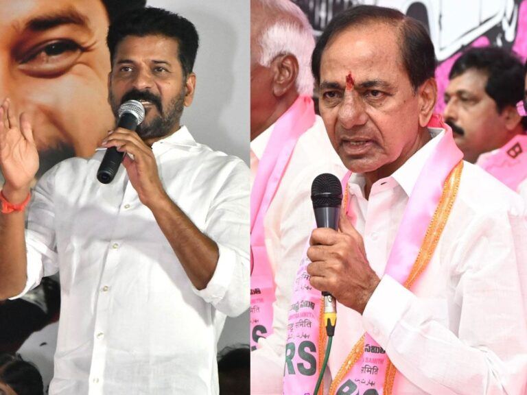 Revanth Reddy KCR