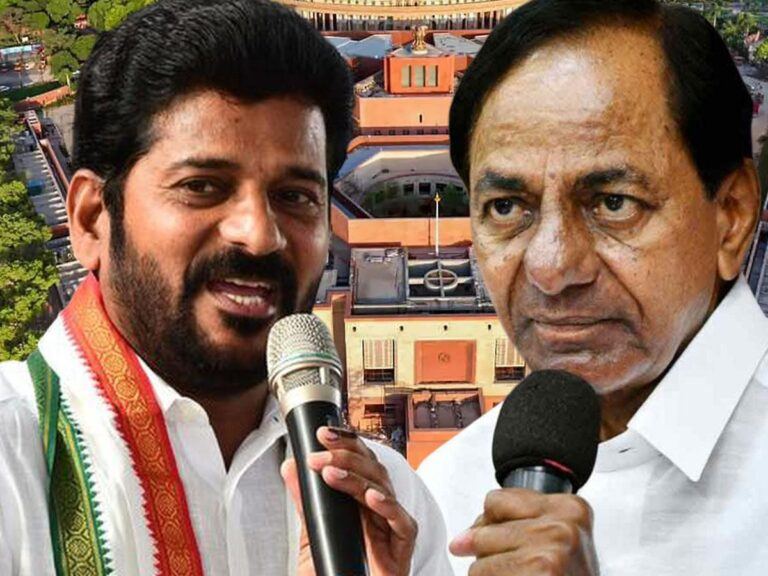 Revanth Reddy KCR Lok Sabha