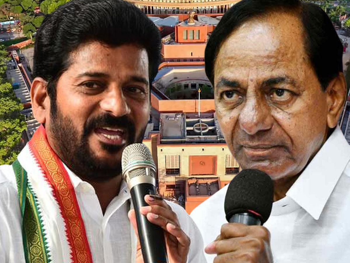 Revanth Reddy KCR Lok Sabha