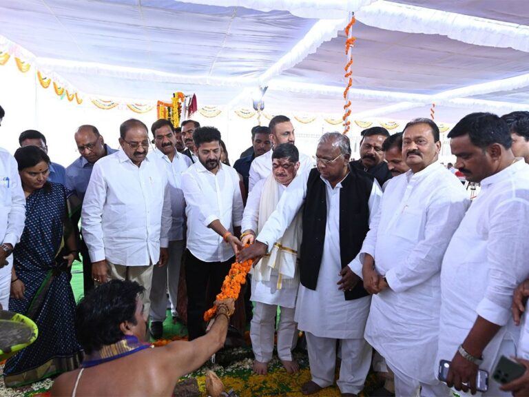 Revanth-Reddy-Laid-the-Foundation-Stone-for-Rajiv-Gandhi