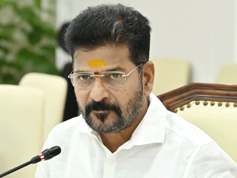 Revanth Reddy To Send Police To AP